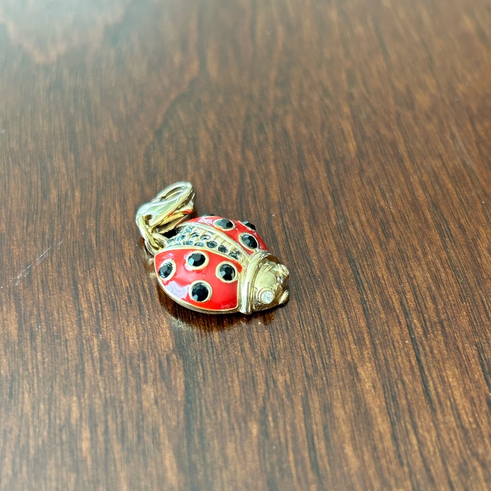 Kate Spade Little Ladybug Charm